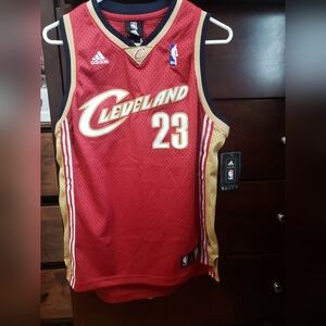 Cleveland James Adidas Jersey